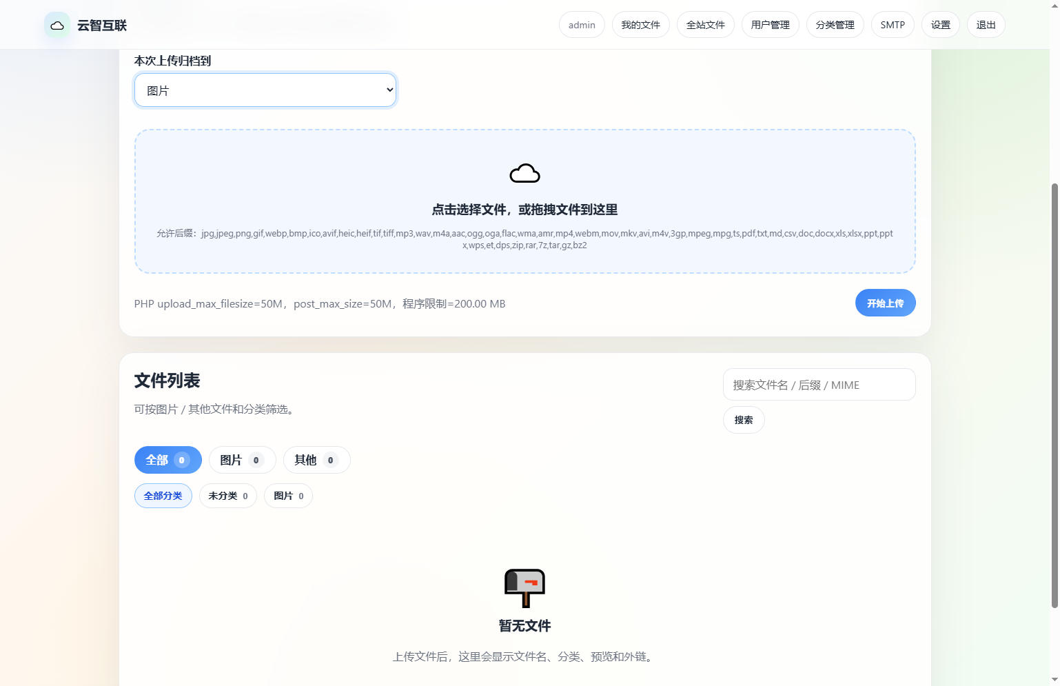 图床,系统,管理